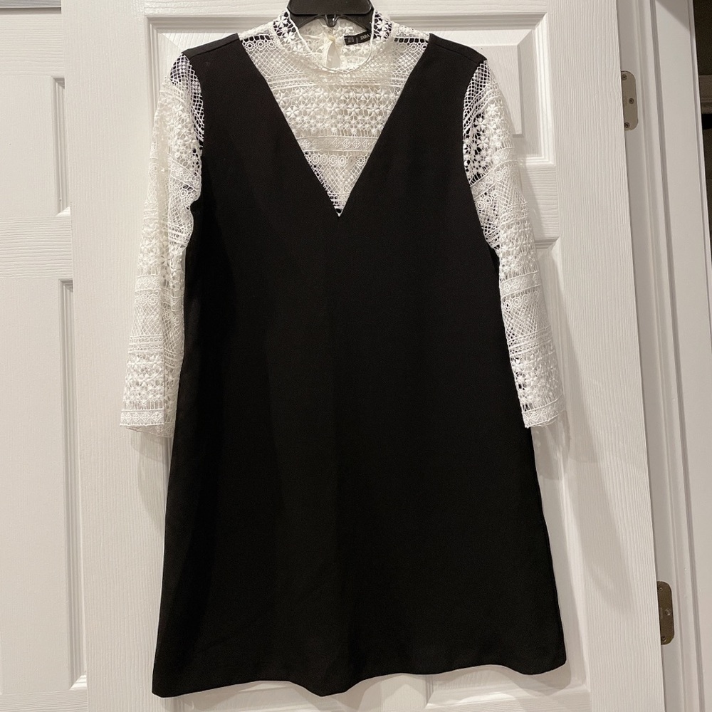 ZARA Black & White dress